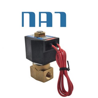 NAT 솔레노이드밸브 KB41-02-1 (AC220V), 1개