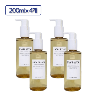 스킨천사 마다가스카르 센텔라 라이트 클렌징 오일, 400ml, 2개