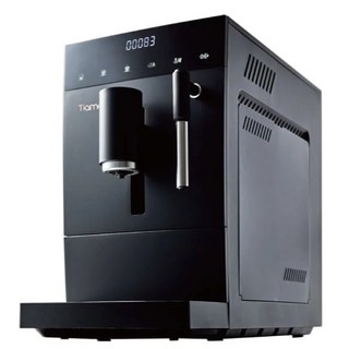 【Tiamo】TR101 義式全自動咖啡機/HG6464BK(110V/黑(買咖啡豆機器免費租), 黑色, TR101
