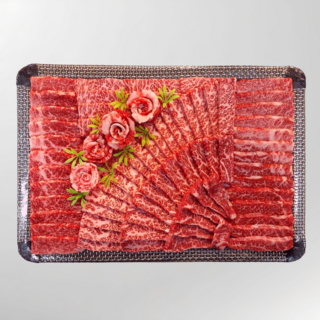 투뿔 원뿔 한우선물세트 소고기 구이용 설 추석 선물 등심 새우 채끝, 등심+채끝+새우 세트, 1개