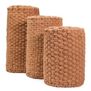 하루조경 폭 1m 길이 1 m 야자 매트 야자수 매트 (두줄 꼬임 이중 합사), 1개