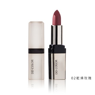 DAYLA黛樂美妝 金緻水感保濕唇膏 3.8g 保濕口紅 告別乾燥 綻放水潤光澤, 02乾燥玫瑰, 1個