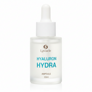 라뷰엘 멀티 히알루론산 고분자 저분자 수분 보습 진정 앰플, 1개, 30ml