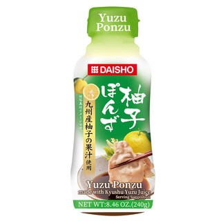 DAISHO 大逸昌 柚子醋, 1個, 240g