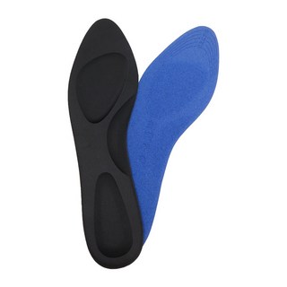 糊塗鞋匠 優質鞋材 C217 4mm海綿運動鞋墊 3D按摩吸汗透氣運動鞋墊