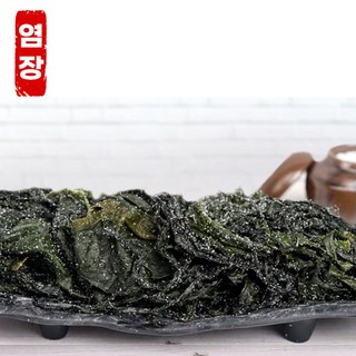 밥상기행 장흥 염장미역, 1개, 3kg