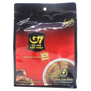 G7二合一即溶黑咖啡, 1袋, 100入, 2g