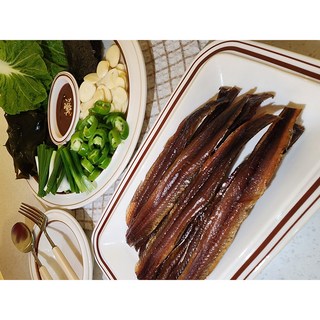 신선한 제철 과메기 10쪽 야채세트 포항 과메기 맛있는 안주 제철 해산물 과메기 맛있는곳