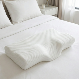 담은일상 양방향 딥슬립 베개 C커브 경추, 1개, 화이트