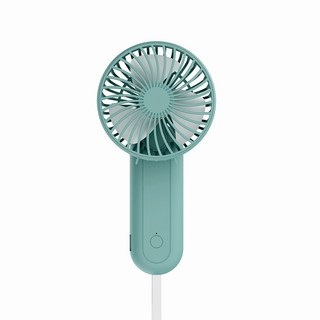 DS 2IN1 보조배터리형 핸디선풍기 AIREEZE, 화이트