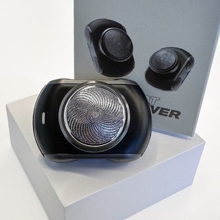 픽샷 휴대용 여행용 전동면도기 완전방수 건식 습식 전기면도기, 카키