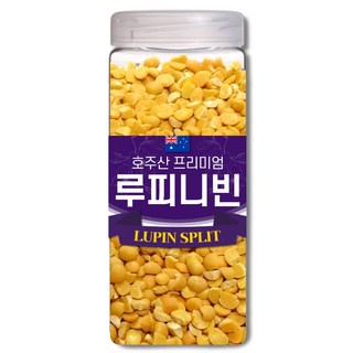 통에담은 최상급 루피니빈 콩 호주산 루핀콩, 1개, 1kg