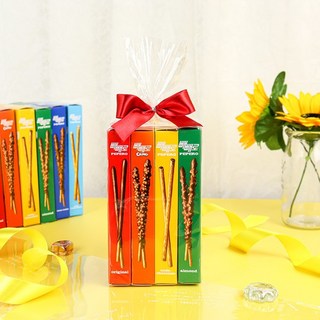 빼빼로데이 수제포장 4갑 / 선물세트 사무실 어린이집, 없음