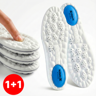 컴포스텝 푹신한 신발 메모리폼 깔창 1+1