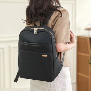 多功能雙肩筆電包 大容量外出旅遊揹包 通勤商務電腦包 大學生書包, 黑色【137款】