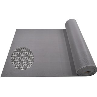 미끄럼방지 매트 수영장논슬립 구멍매트 학교매트 맘보 현관 롤매트 A형 그레이 120X100cm당