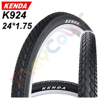 KENDA 24吋 細紋 城市胎 K924 不可折 24*1.75 城市車 登山車, 1個