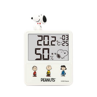 스누피 디지털 온습도계, 1개