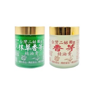 安欣 二姑 抹草香茅膏 香茅精油膏, 香茅精油膏-100g, 10個