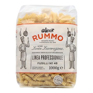 RUMMO 路莫 高級螺旋麵, 1kg, 1包
