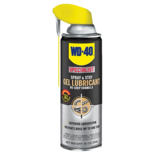 WD40 長效型防鏽潤滑劑 238g - 持久潤滑、防鏽保護、凝膠配方, 1個