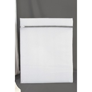 升級加厚耐洗洗衣袋 細網洗衣袋 內衣洗衣袋 衣物袋 髒衣袋 加厚洗衣網 洗內衣袋 旅行收納 - 台灣現貨, 1個, 灰色拉鍊S號40*50cm