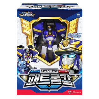 MINIFORCE 迷你特工隊 超級戰警 巡邏戰警, 1個