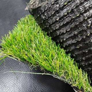 P老闆園藝 超仿真人工草皮 雙色不掉渣草皮, 1個, 100*100CM