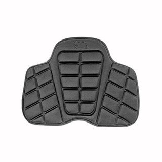 COLORBOX 3D立體減壓坐墊，機車通用高彈性透氣，舒適減震，提升騎乘體驗, 黑色, 1個