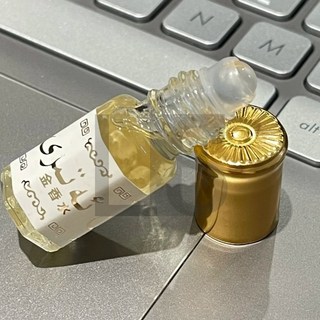 椰子奶香水 巴基斯坦黃金香水 不含酒精 高純度 滾珠香水 持久留香 回族 香水 香氛 持久淡香 L.F.S, 1個, 1瓶