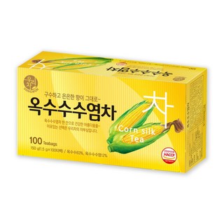 우리차 옥수수수염차 100T, 1.5g, 100개입, 1개