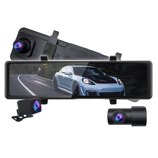 勝利者 12吋流媒體CarPlay三鏡頭行車紀錄器 前後鏡頭 車內鏡頭 營業車用 計程車/UBER/娃娃車可用, CarPlay三鏡頭+32G, 主機x1 車充x1 後拉線x1 後鏡頭x1 車內鏡頭X1 綁帶x2 保固卡x1, 1GB