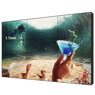 46/49/55 인치 LCD 접합 스크린 TV 벽 원활한 LED 디스플레이 멀티 모니터 비디오 대형