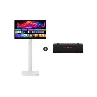 (LG전자) 스마트모니터 스윙 32U889SAW + LG 엑스붐 그랩 GRAB, 80cm