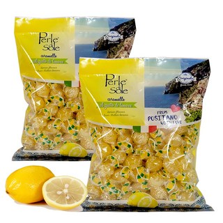 페를레디솔레 포지타노 레몬 캔디 뉴팩, 700g, 2개