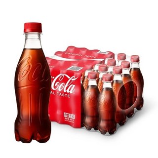 코카콜라 무라벨 370PET 24입, 370ml, 24개