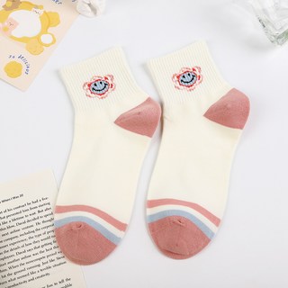 《J.Y》春夏百搭低筒襪 透氣舒適 學生襪、韓風襪子