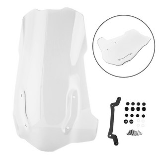 Triumph TIGER 900 GT/GT Low/GT Pro/Rally 2020-2021 抗壓擋風鏡，有效阻擋強光，提升騎行安全, Clear, 1個