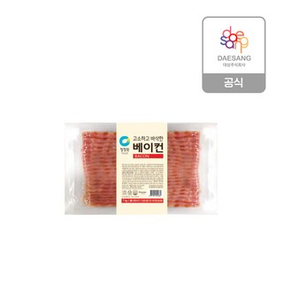 청정원 고소하고 바삭한 베이컨, 1kg, 1개