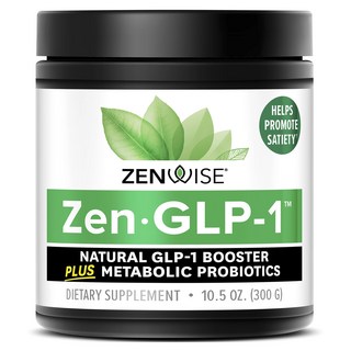 ZENWISE 天然GLP-1促進劑Plus 新陳代謝益生菌, 1個, 300g