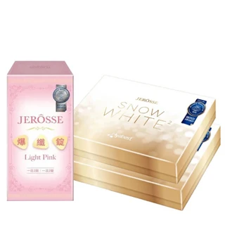 JEROSSE 婕樂纖 水光錠2盒+爆纖錠1瓶(優惠套組), 1組