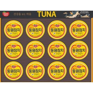 동원참치선물세트 S12호 참치12캔/친100호 명절선물세트, 6세트