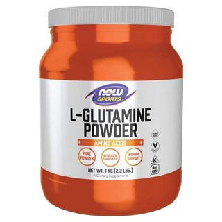 나우푸드 L-글루타민 파우더 비건, 1kg, 1개