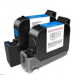 핸드 마킹기 카트리지 잉크 교체 블랙 검정 리필용 날짜 각인기, 1개, JS21/JS21(M)블랙속건잉크