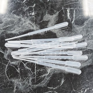 【利多文具】100支 塑膠滴管3ml 拋棄式滴管 巴氏滴管 3cc滴管, 1個