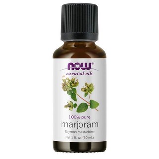 나우 푸드 퓨어 마조람 에센셜 아로마 오일 Now Foods Essential Oils 100% Pure Marjoram 1 fl oz (), 30ml, 1개