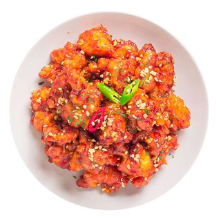 속초동해닭강정/지역주민추천맛집/, 1kg, 1개, 순살보통맛