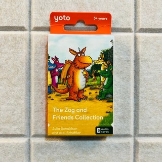 Yoto The Christmas Promise 聖誕節的承諾 音頻故事卡片, 1個, 《Zog 與好友們故事集》六入組