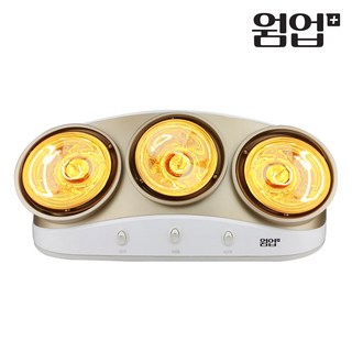 3구 욕실 히터/화장실 난로/웜업 플러스 순간난방 욕실용 전기히터/WHU-9900, 상품상세페이지 참조