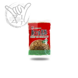 廟口油蔥酥300g/150g - 古早味紅蔥頭酥，拌飯拌麵最佳佐料, 1個, 300g